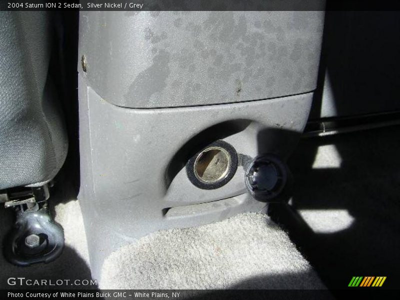 Silver Nickel / Grey 2004 Saturn ION 2 Sedan