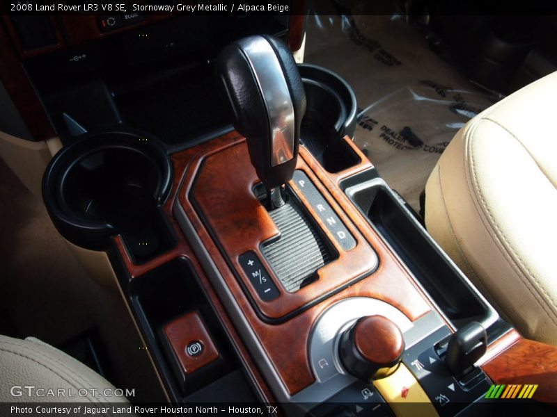 Stornoway Grey Metallic / Alpaca Beige 2008 Land Rover LR3 V8 SE