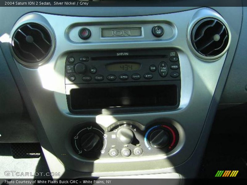Silver Nickel / Grey 2004 Saturn ION 2 Sedan