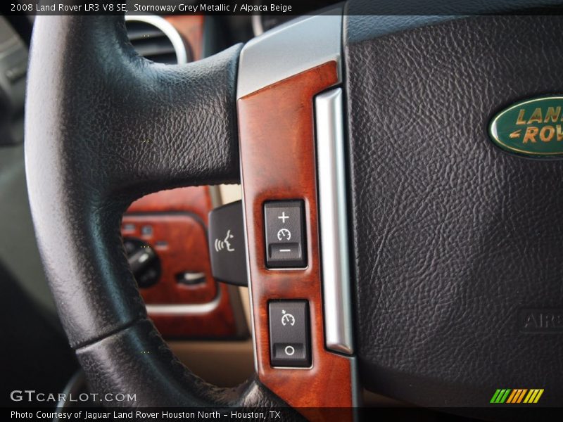 Stornoway Grey Metallic / Alpaca Beige 2008 Land Rover LR3 V8 SE