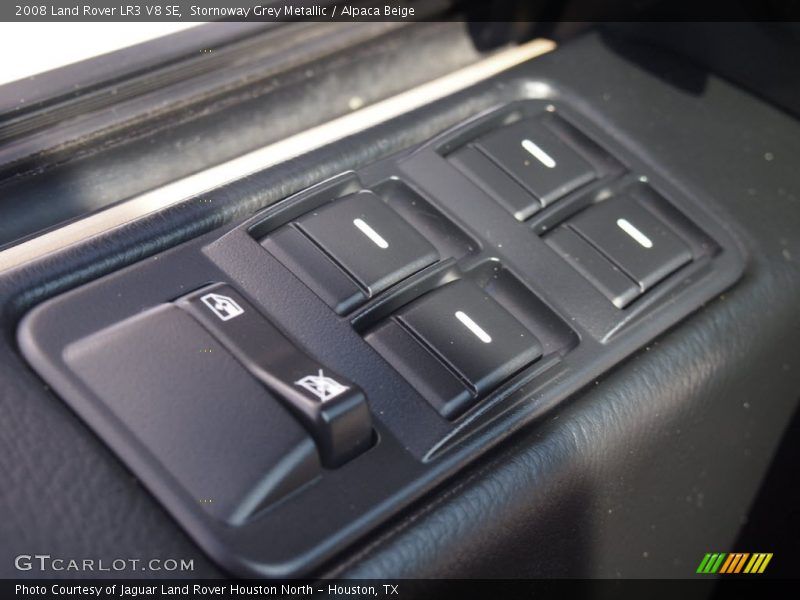 Stornoway Grey Metallic / Alpaca Beige 2008 Land Rover LR3 V8 SE