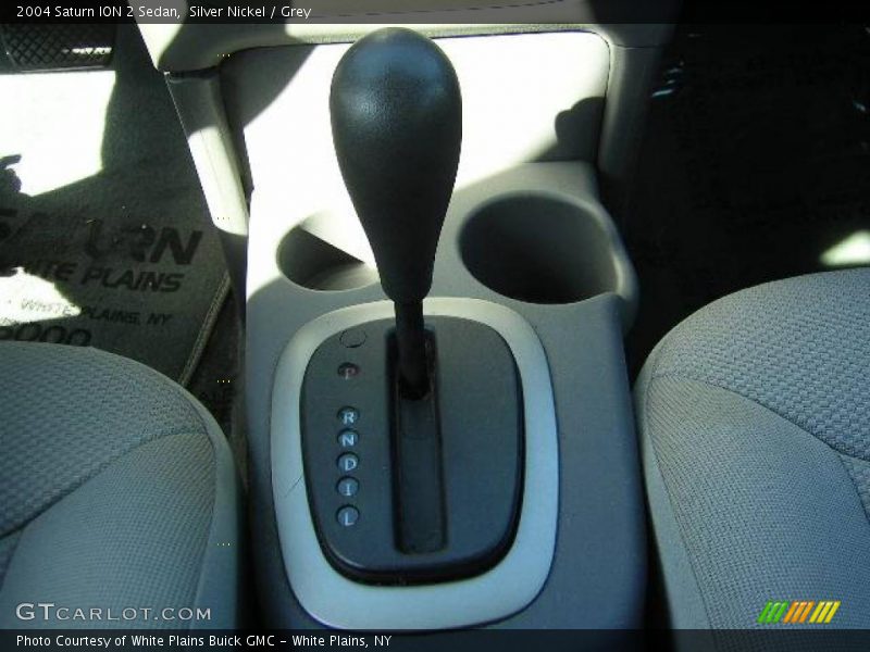 Silver Nickel / Grey 2004 Saturn ION 2 Sedan