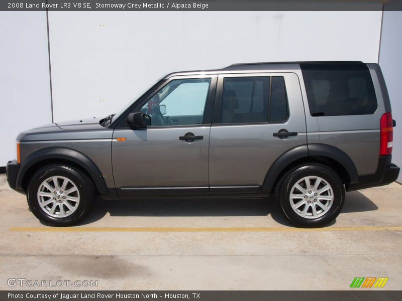 Stornoway Grey Metallic / Alpaca Beige 2008 Land Rover LR3 V8 SE