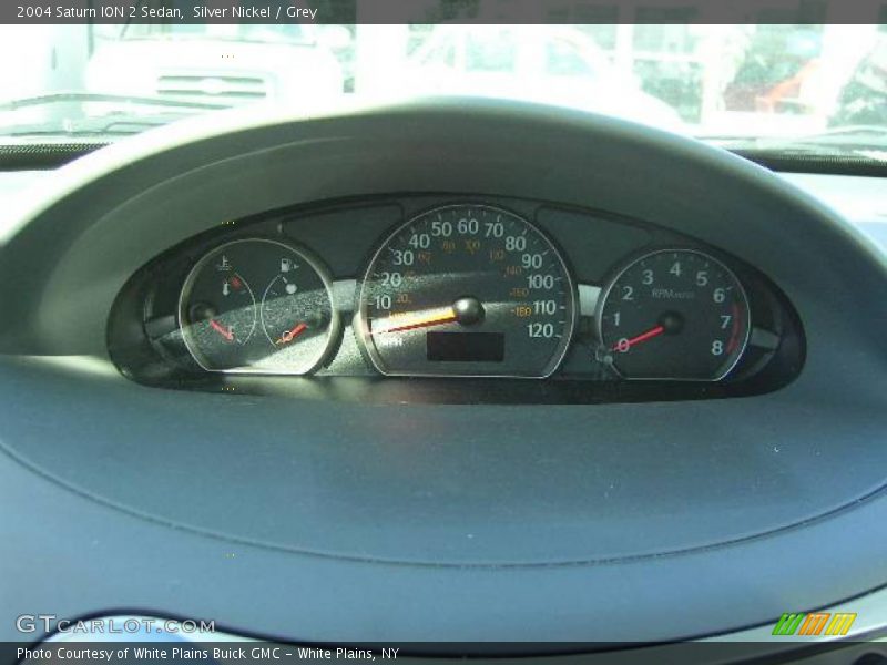 Silver Nickel / Grey 2004 Saturn ION 2 Sedan