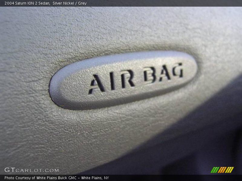 Silver Nickel / Grey 2004 Saturn ION 2 Sedan