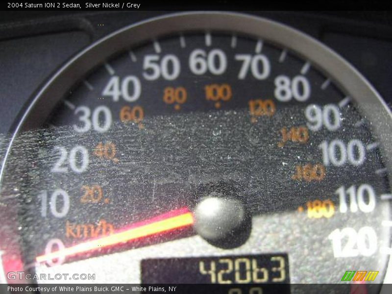 Silver Nickel / Grey 2004 Saturn ION 2 Sedan