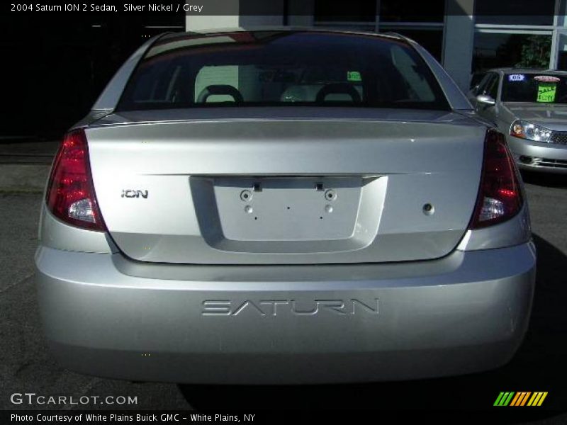 Silver Nickel / Grey 2004 Saturn ION 2 Sedan