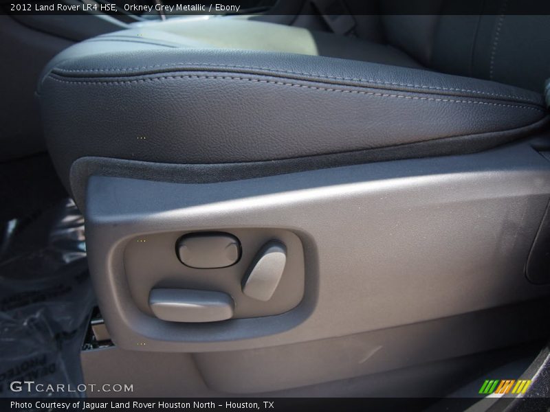 Orkney Grey Metallic / Ebony 2012 Land Rover LR4 HSE
