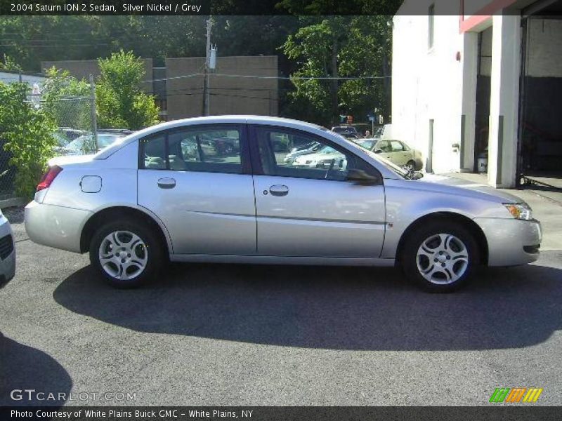 Silver Nickel / Grey 2004 Saturn ION 2 Sedan