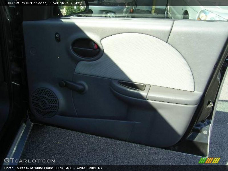 Silver Nickel / Grey 2004 Saturn ION 2 Sedan