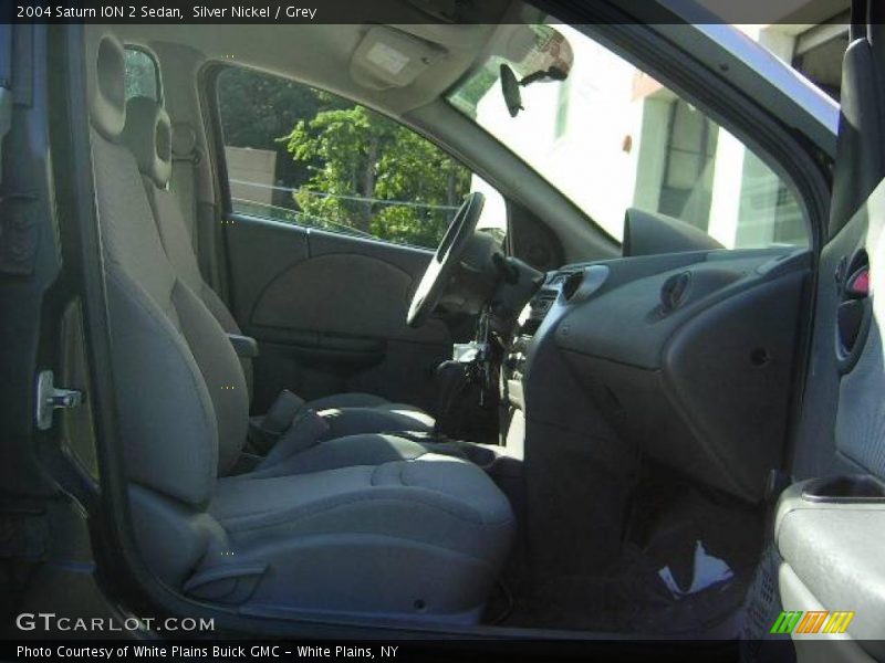 Silver Nickel / Grey 2004 Saturn ION 2 Sedan