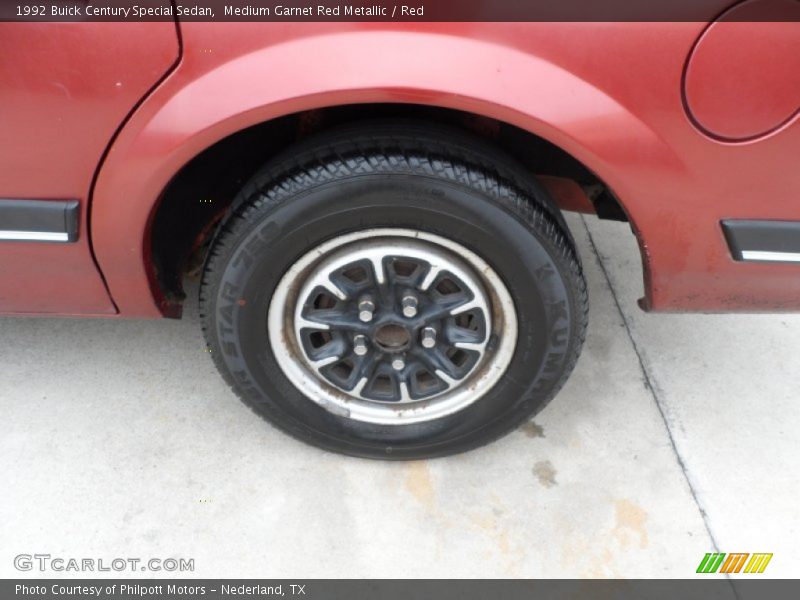  1992 Century Special Sedan Wheel
