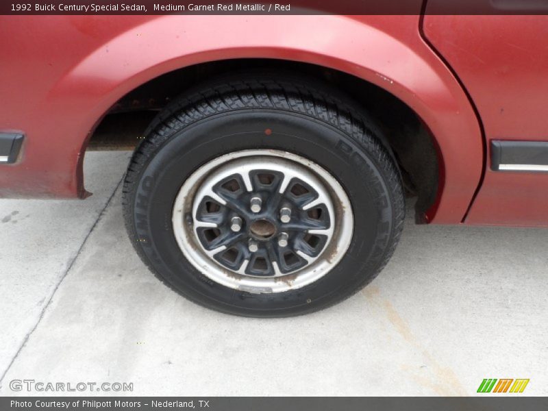  1992 Century Special Sedan Wheel