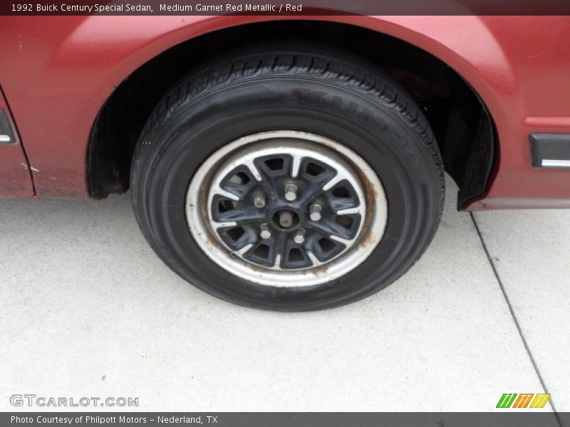  1992 Century Special Sedan Wheel