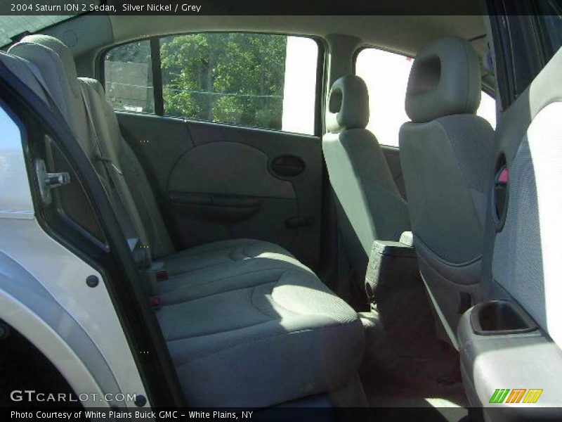Silver Nickel / Grey 2004 Saturn ION 2 Sedan