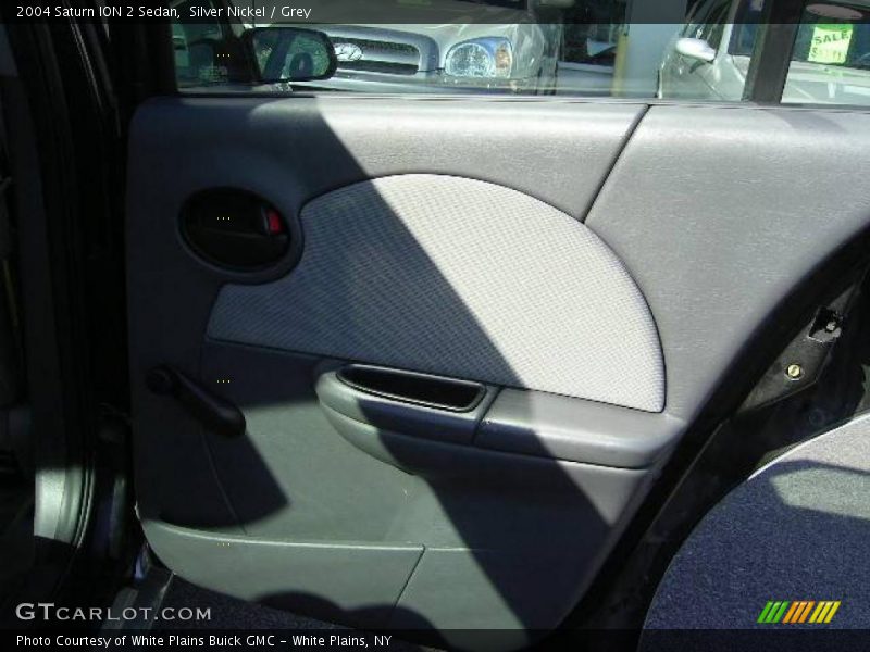 Silver Nickel / Grey 2004 Saturn ION 2 Sedan