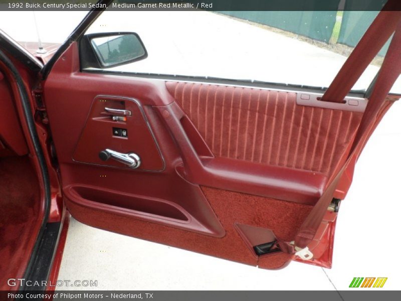 Door Panel of 1992 Century Special Sedan