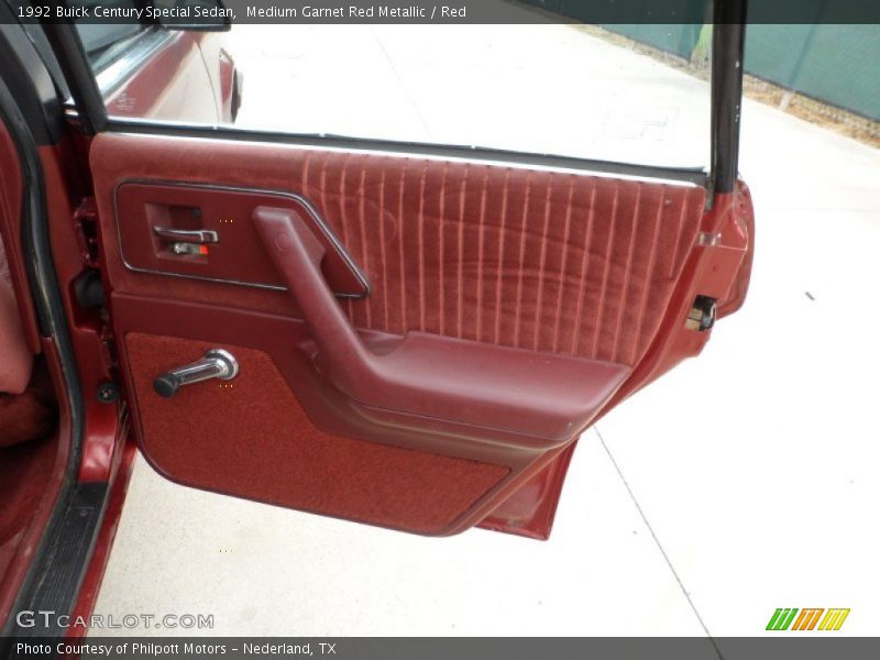 Door Panel of 1992 Century Special Sedan
