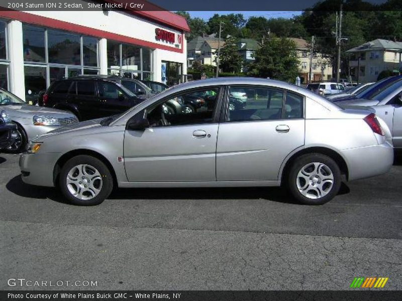 Silver Nickel / Grey 2004 Saturn ION 2 Sedan