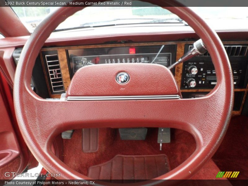  1992 Century Special Sedan Steering Wheel
