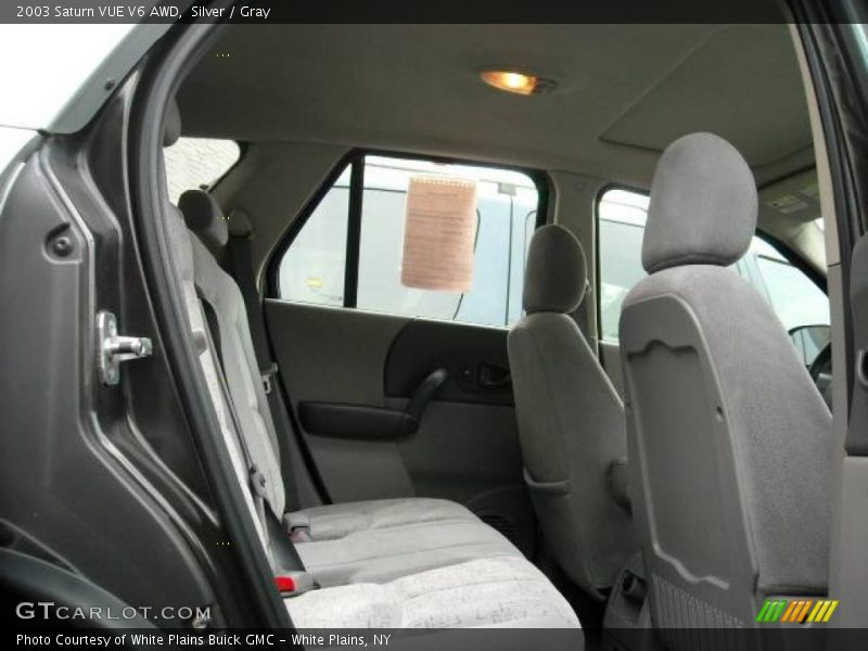 Silver / Gray 2003 Saturn VUE V6 AWD