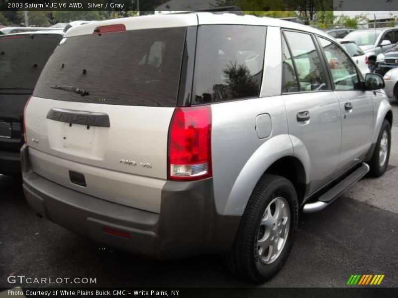 Silver / Gray 2003 Saturn VUE V6 AWD