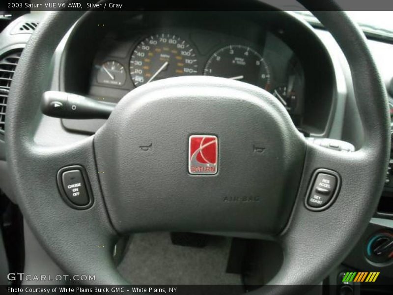 Silver / Gray 2003 Saturn VUE V6 AWD