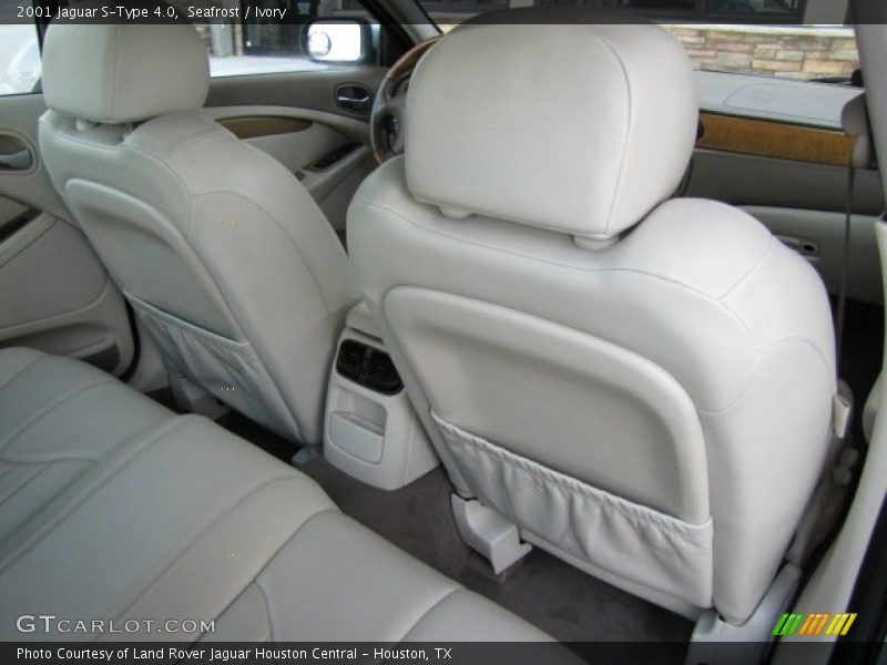 Seafrost / Ivory 2001 Jaguar S-Type 4.0