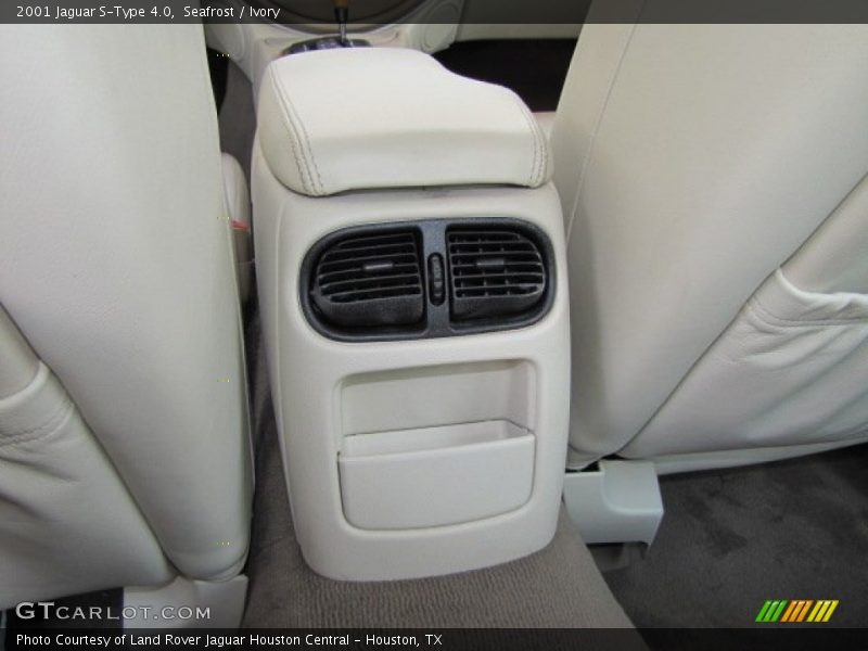 Seafrost / Ivory 2001 Jaguar S-Type 4.0