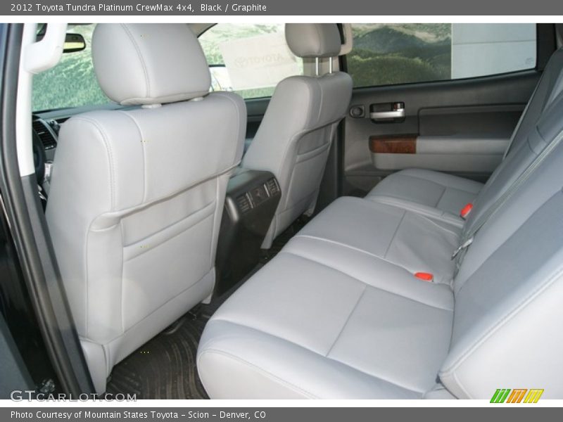 Black / Graphite 2012 Toyota Tundra Platinum CrewMax 4x4
