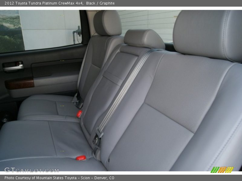 Black / Graphite 2012 Toyota Tundra Platinum CrewMax 4x4