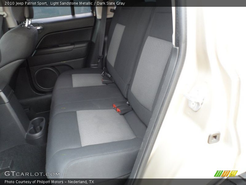 Light Sandstone Metallic / Dark Slate Gray 2010 Jeep Patriot Sport
