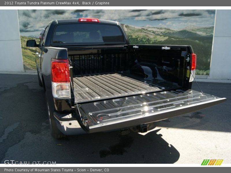Black / Graphite 2012 Toyota Tundra Platinum CrewMax 4x4