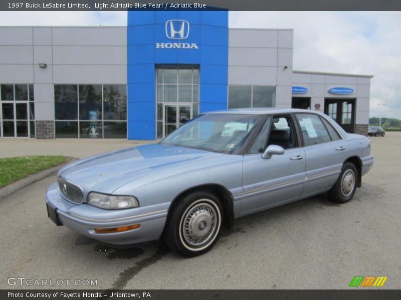 Light Adriatic Blue Pearl / Adriatic Blue 1997 Buick LeSabre Limited