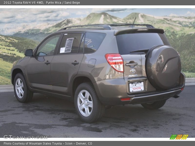 Pyrite Mica / Sand Beige 2012 Toyota RAV4 V6 4WD