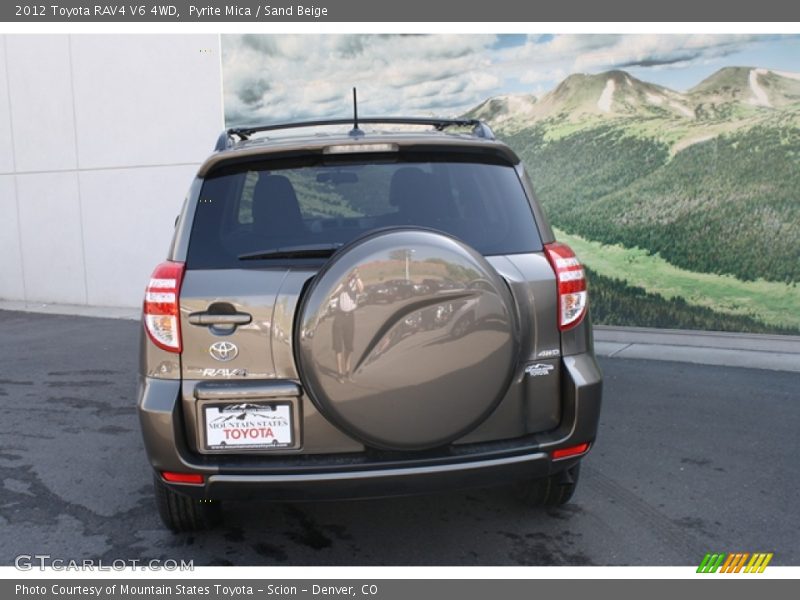 Pyrite Mica / Sand Beige 2012 Toyota RAV4 V6 4WD