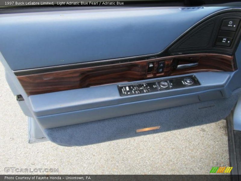 Light Adriatic Blue Pearl / Adriatic Blue 1997 Buick LeSabre Limited