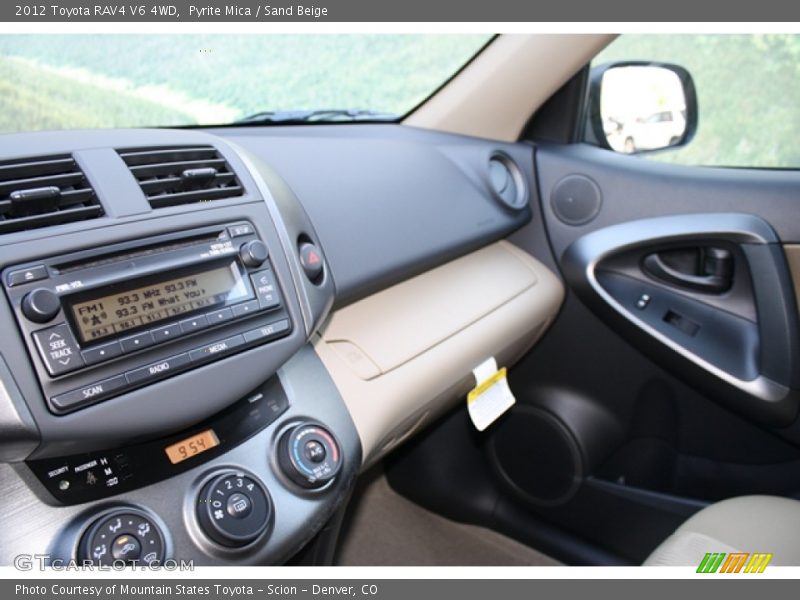 Pyrite Mica / Sand Beige 2012 Toyota RAV4 V6 4WD