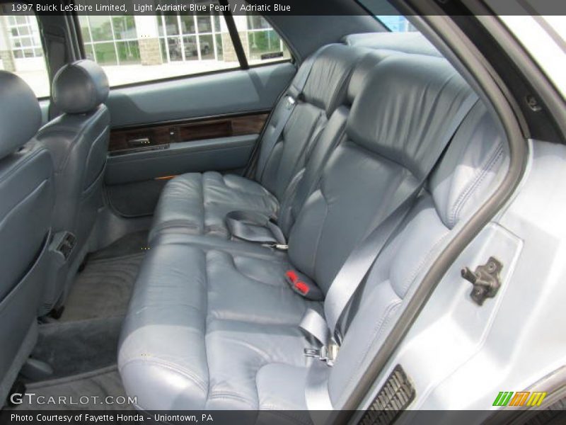 Light Adriatic Blue Pearl / Adriatic Blue 1997 Buick LeSabre Limited