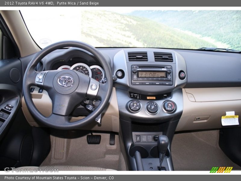 Pyrite Mica / Sand Beige 2012 Toyota RAV4 V6 4WD
