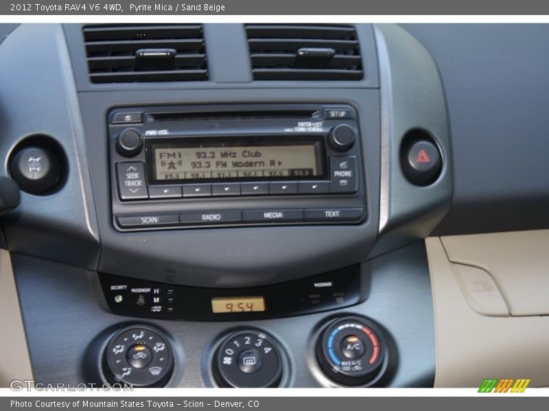 Pyrite Mica / Sand Beige 2012 Toyota RAV4 V6 4WD