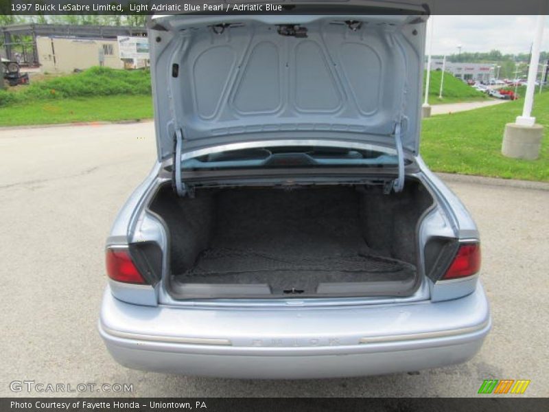 Light Adriatic Blue Pearl / Adriatic Blue 1997 Buick LeSabre Limited