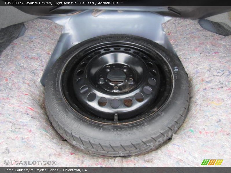 Light Adriatic Blue Pearl / Adriatic Blue 1997 Buick LeSabre Limited