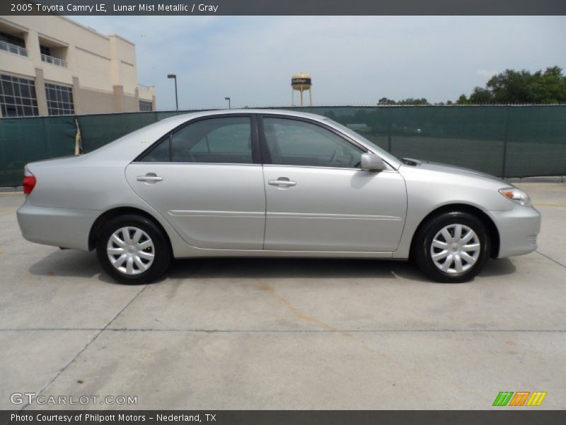 Lunar Mist Metallic / Gray 2005 Toyota Camry LE