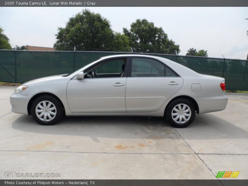 Lunar Mist Metallic / Gray 2005 Toyota Camry LE