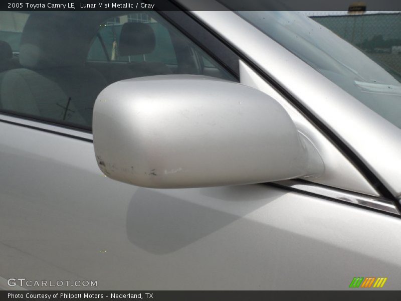 Lunar Mist Metallic / Gray 2005 Toyota Camry LE