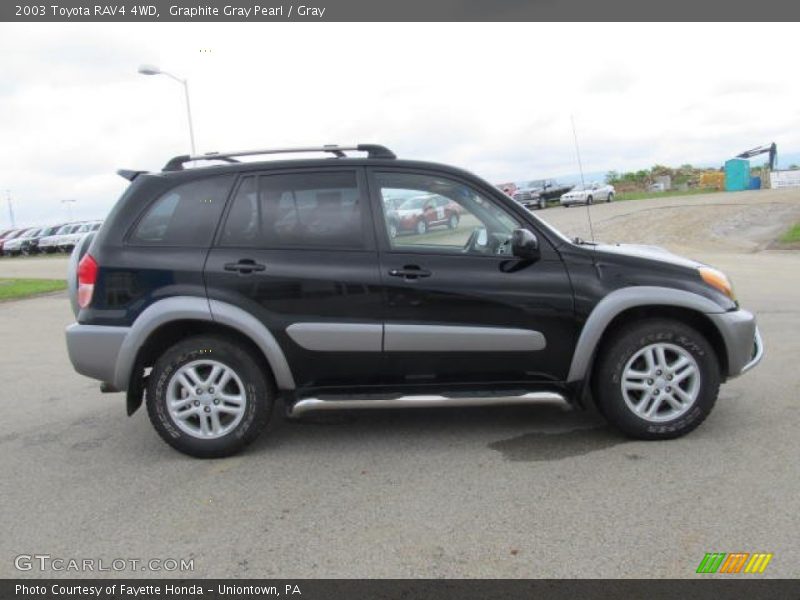 Graphite Gray Pearl / Gray 2003 Toyota RAV4 4WD