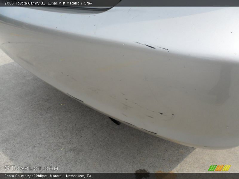 Lunar Mist Metallic / Gray 2005 Toyota Camry LE