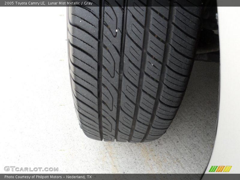 Lunar Mist Metallic / Gray 2005 Toyota Camry LE