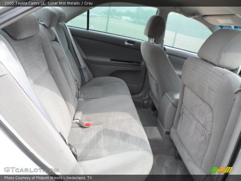 Lunar Mist Metallic / Gray 2005 Toyota Camry LE